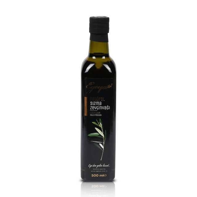 Naturel Sızma Zeytinyağı 500ml Cam 1 Adet