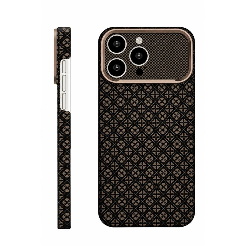 Joko Apple iPhone 16 Pro Uyumlu Deluxe Lensli Magsafe Kapak - Gri