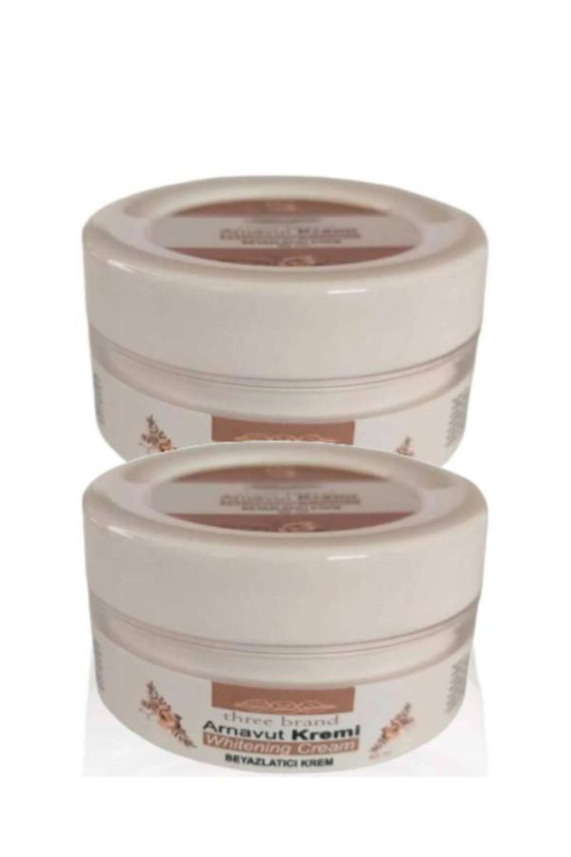 Arnavut Aklık  Renk Acıcı Beyazlatıcı Kremi 50 ml 2 Adet