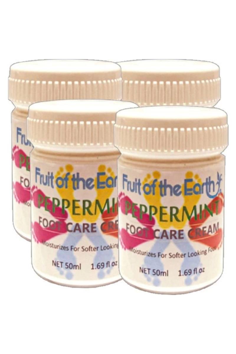 Peppermint Cooling 4lüx50 Ml Kokulu Ayaklara Bakıcı İşlevli Krem