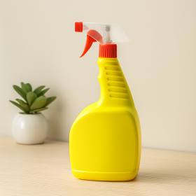1 L Plastik Renkli Sprey Şişe (Boş)