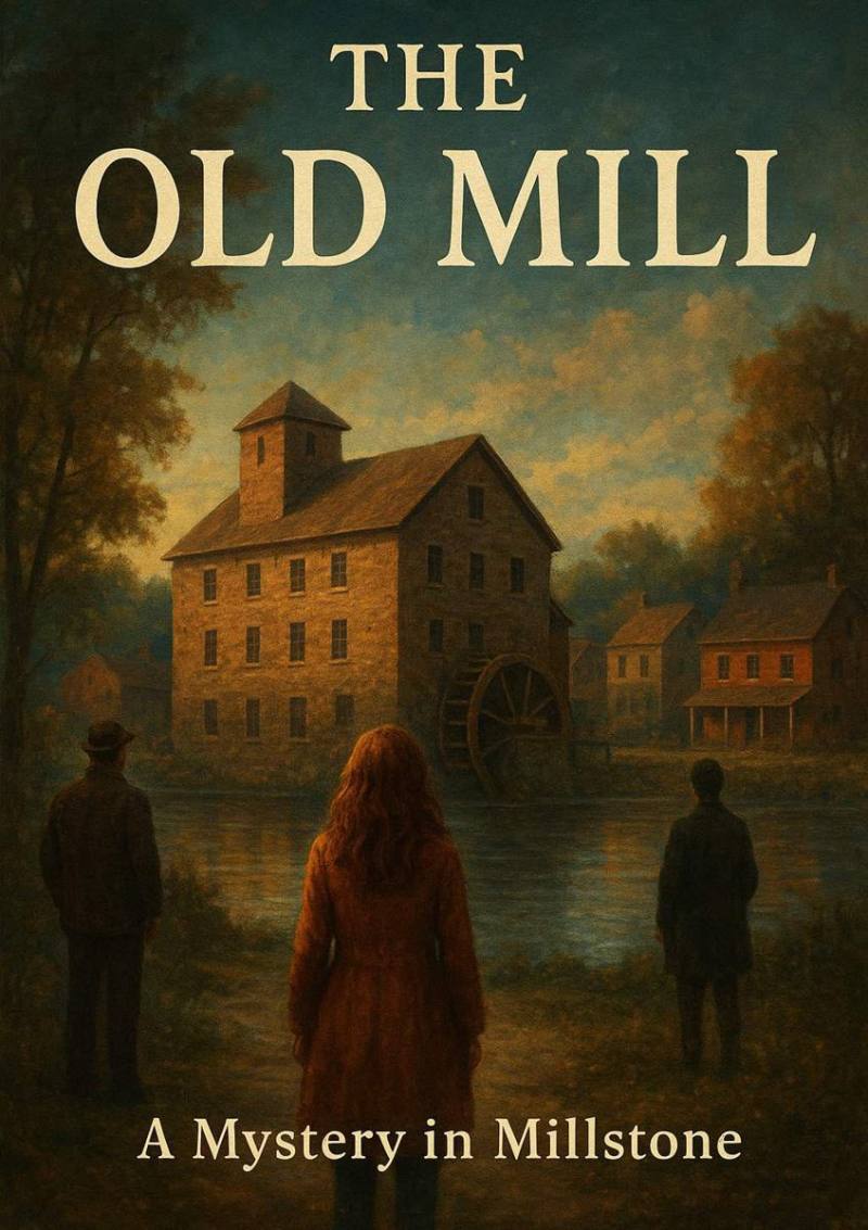 A Quiet Death in the Old Mill - İngilizce E-Kitap (Dijital Teslimat)