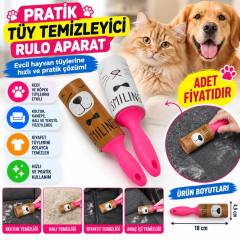 Pratik Tüy Alma ve Temizleme Tüy Toplama Makinesi Rulo Aparat (adet fiyatıdır)