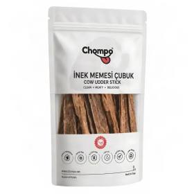 İnek Memesi Çubuk 100% Doğal Katkısız Köpek Ödül Maması 100 Gr