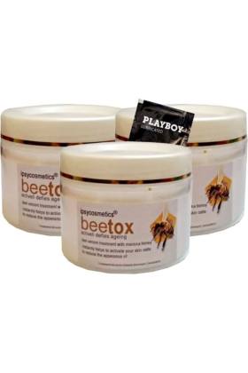 İpsycosmetics Beetox Arı Özü Kremi 100 ml x 3 adet + Jel