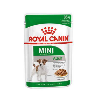 Mini Adult Pouch Yetişkin Köpek Konservesi 6 Adet 85 Gr