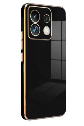 Xiaomi Poco M6 Pro 4G Uyumlu Kılıf Volet Silikon - Siyah