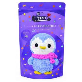 Yeni Başlayanlar İçin Penguen Amigurumi Örgü Kiti