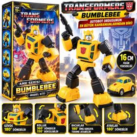 75313 Figür Transformers Generatıon One Amk Serıes Bumblebee