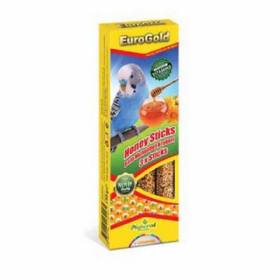 Muhabbet Kuşu Ballı Kraker Üçlü 100 Gr