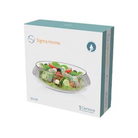 SIGMAGLASS 30cm CENOVA GB1 SALATA KASESI 1 Adet