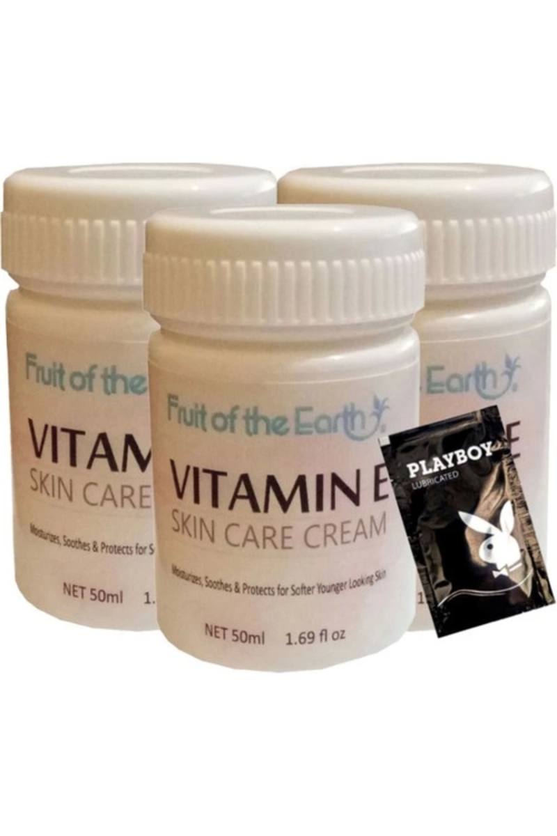 Fruit Of The Earth Skin Care 3lü Adet Cream Antiaging Krem 50 ml + 1 Adet Jel Hediye