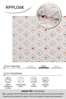YoudayHomeCollection MASAL Model Oturma Odası Halısı