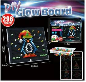 YM2215 Led Işıklı Parlayan Eğitici Resim Tableti