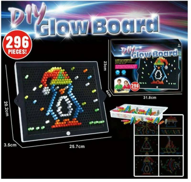 YM2215 Led Işıklı Parlayan Eğitici Resim Tableti
