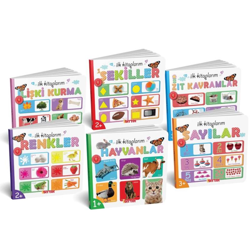 7202 İlk Kitaplarım 6LI Set