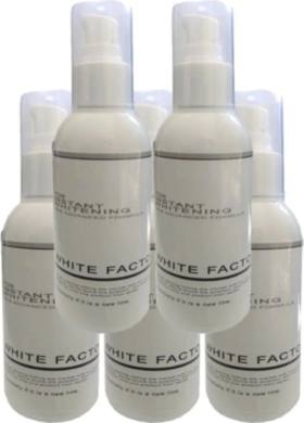White Factor For Instant Whitening - Krem 120 ml x 5 Adet