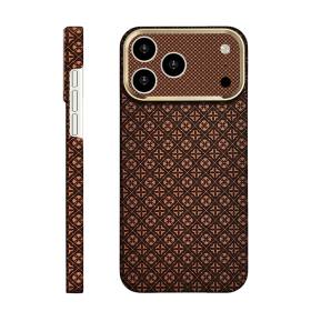 Joko Apple iPhone 18 Pro Max/17 Pro Max Uyumlu Deluxe Lensli Magsafe Kapak - Kahverengi