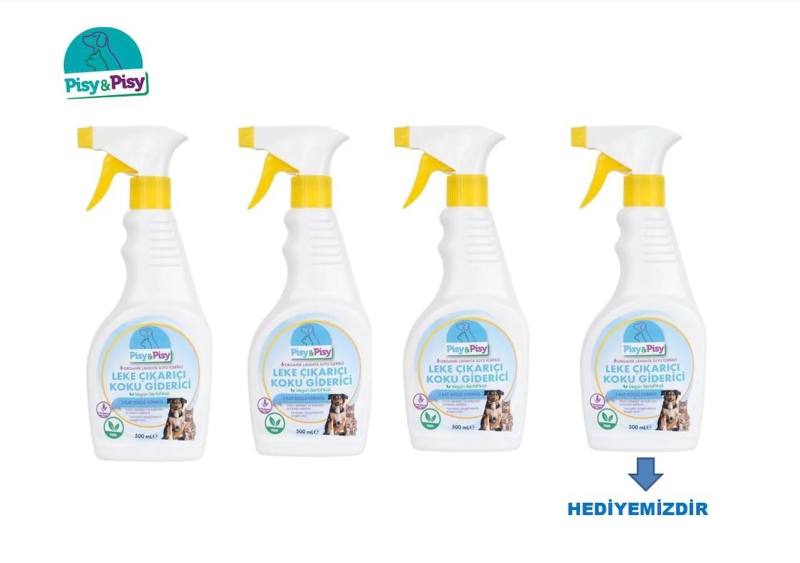 PISY & PISY Leke Çıkarıcı ve Koku Giderici 3 alana 1 bedava AVANTAJ PAKET