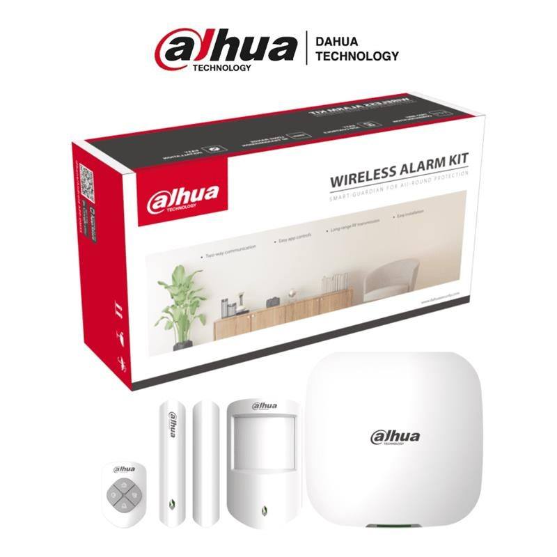 DAHUA ART-ARC3000H-03-FW2 WIFI+4G 868MHZ BEYAZ RENK KABLOSUZ ALARM SETİ
