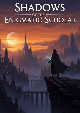 Shadows of the Enigmatic Scholar - İngilizce E-Kitap (Dijital Teslimat)
