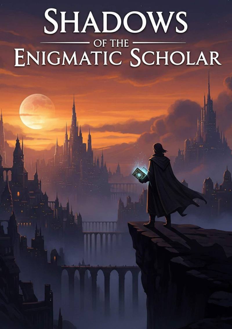 Shadows of the Enigmatic Scholar - İngilizce E-Kitap (Dijital Teslimat)