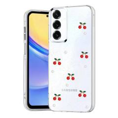 Samsung Galaxy A35 5G Uyumlu Fiyonk Desenli Kapak - Desen 9