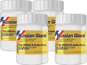 Süper Russ Glare Nano 4 Tane x 50 ml Tüylere Krem Russ Merhemi