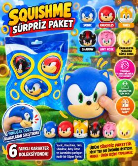 Squishme Sürpriz Paket (adet fiyatıdır)