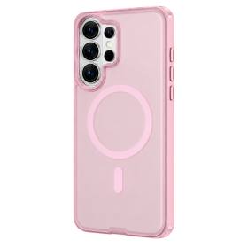 Joko Samsung Galaxy S26 Ultra Uyumlu Mim Magsafe Kapak - Pembe