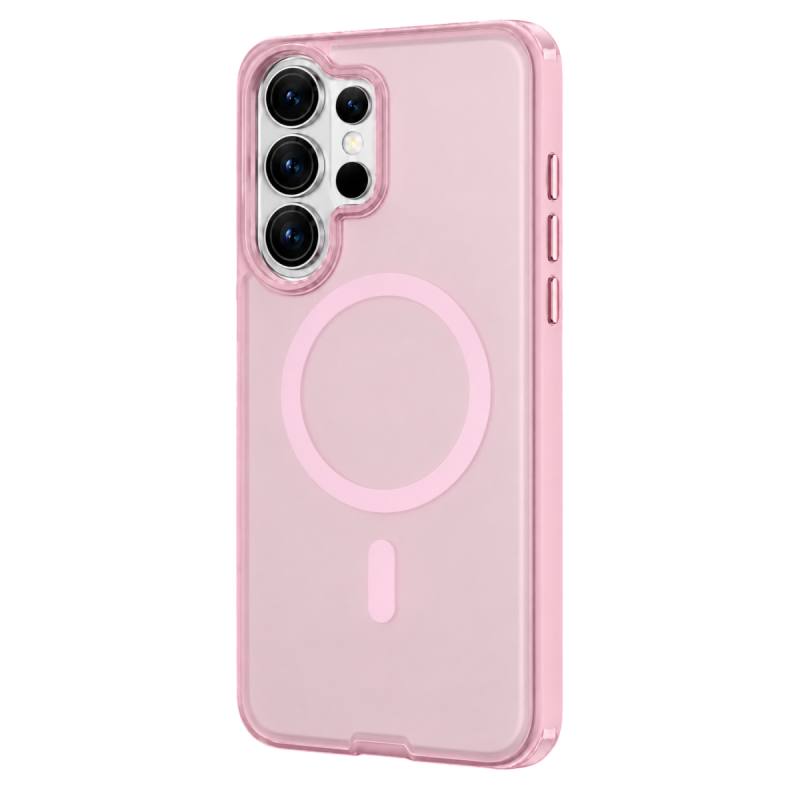 Joko Samsung Galaxy S26 Ultra Uyumlu Mim Magsafe Kapak - Pembe