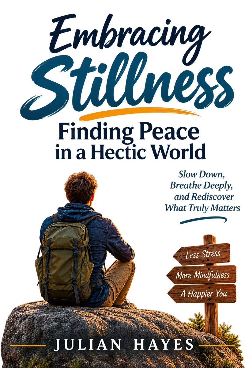 Embracing Stillness: Finding Peace in a Hectic World