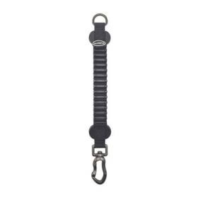 Pull Power Köpekler İçin Şok Emici Ara Tasma Siyah 25 Cm