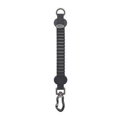 Pull Power Köpekler İçin Şok Emici Ara Tasma Siyah 25 Cm