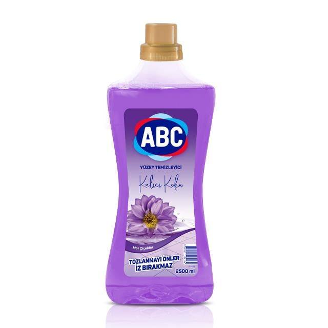 Yüzey Temizleyici 2500ml Mor Çiçekler 1 Adet