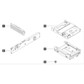 LENOVO ST45 V3 1x3.5 HDD + ODD Cage Kit 4XF7A96626