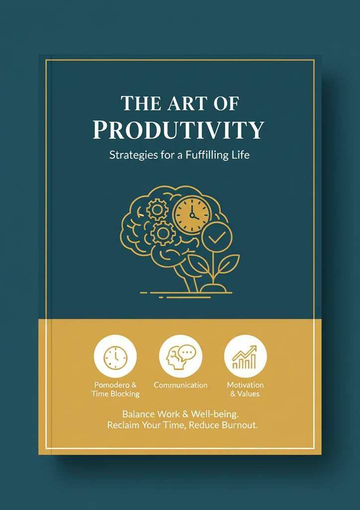 The Art of Productivity: Strategies for a Fulfilling Life