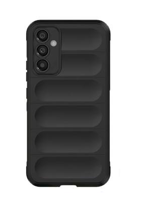 Samsung Galaxy A05S Uyumlu Kılıf Optimum Silikon - Siyah