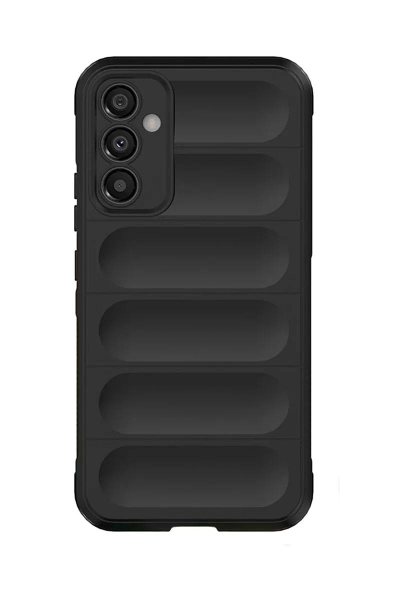 Samsung Galaxy A05S Uyumlu Kılıf Optimum Silikon - Siyah