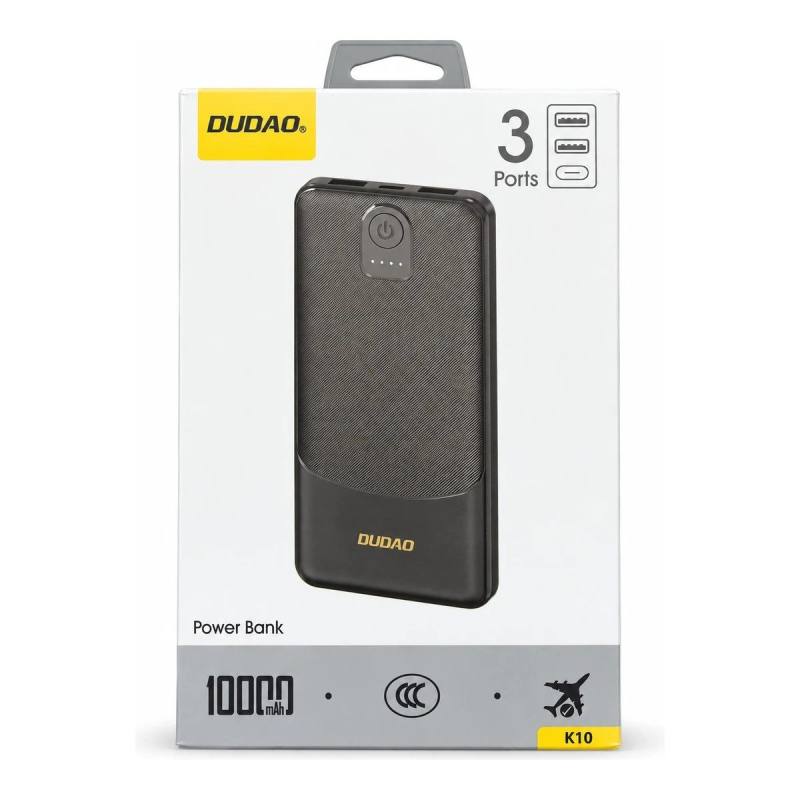 DUDAO K10 10.000 mAh 3 Portlu Powerbank