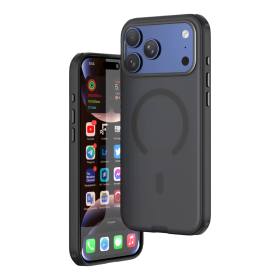 Joko Apple iPhone 18 Pro/17 Pro Uyumlu Mim Magsafe Kapak - Siyah