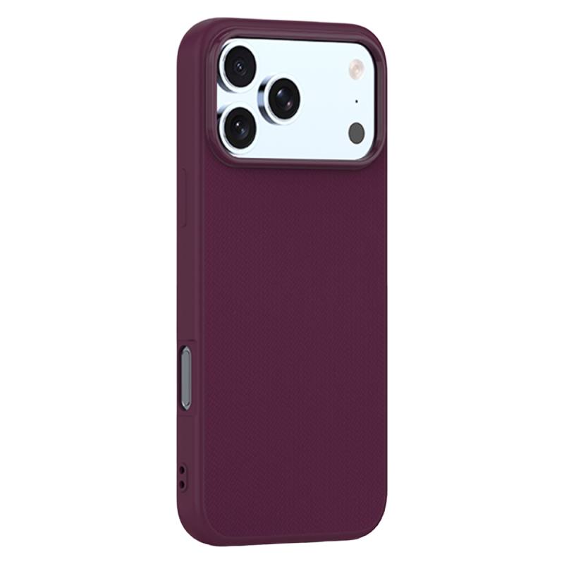 Joko Apple iPhone 18 Pro/17 Pro Uyumlu Karel Silikon Kapak - Bordo