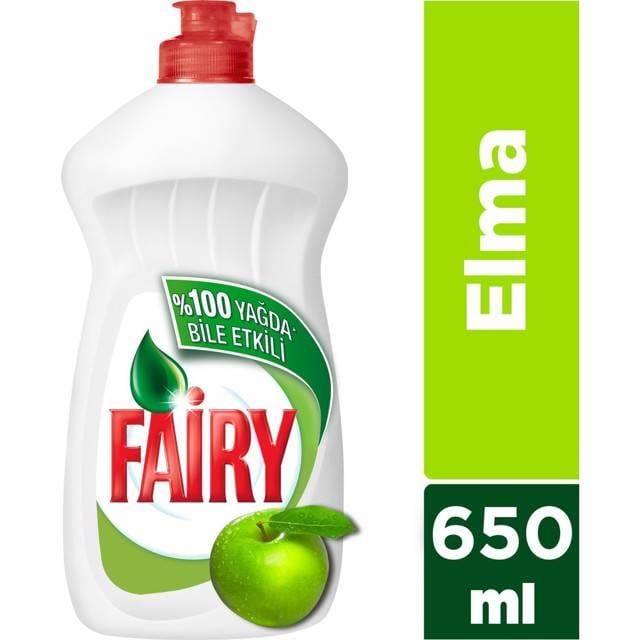 Sıvı Bulaşık Deterjanı Elma 650Ml 1 Adet