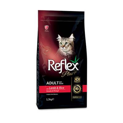 Kuzulu ve Pirinçli Yetişkin Kedi Maması 1,5 Kg