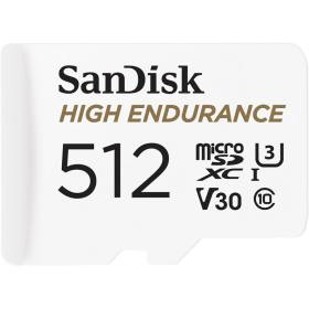512GB SANDISK HIGH ENDURANCE MICROSD 100MB/S SDSQQNR-512G-GN6IA