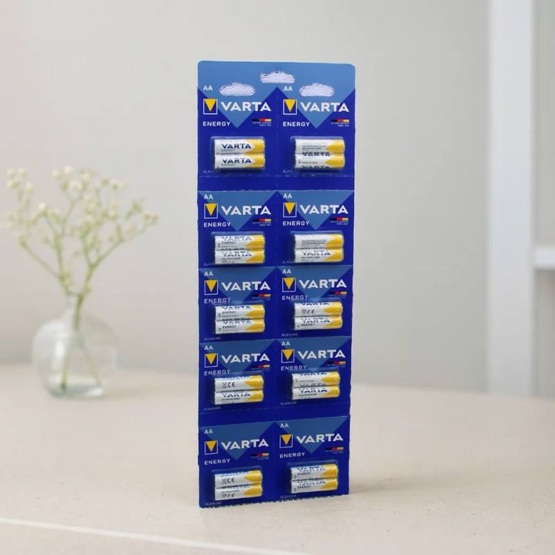 AA Alkalin Kalem Pil 10'li Paket