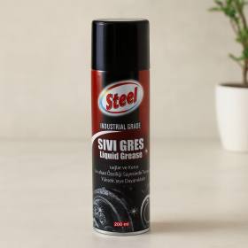 Sıvı Gres Sprey 200 ml - Isıya Dayanıklı Koruyucu