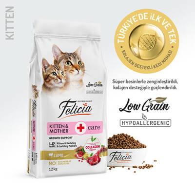 Hypoallergenic Kuzulu Düşük Tahıllı Yavru Kedi Maması 12 Kg