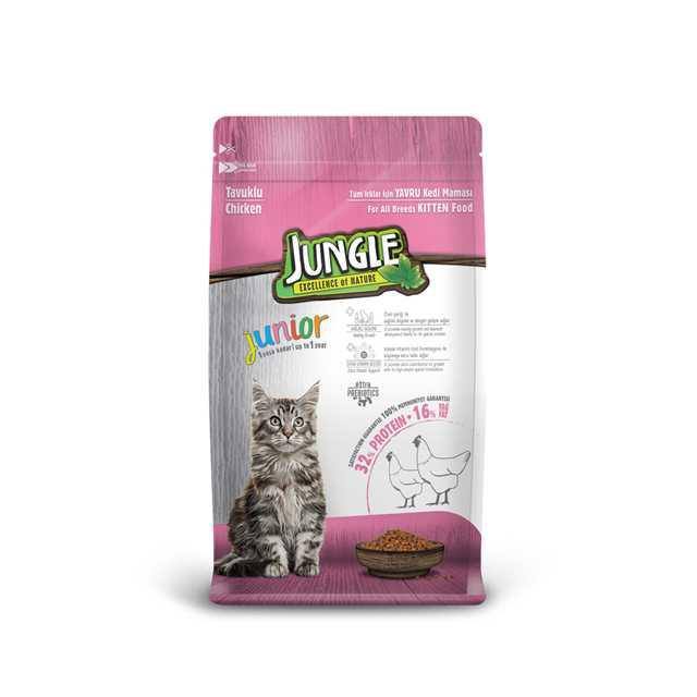 Yavru Kedi Maması Tavuklu 500 gr 1 Adet