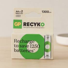 AA 1300mAh Şarjlı Kalem Pil 2'li